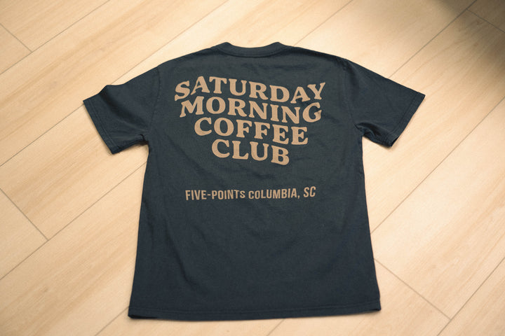 SATURDAY MORNING COFFEE CLUB T
