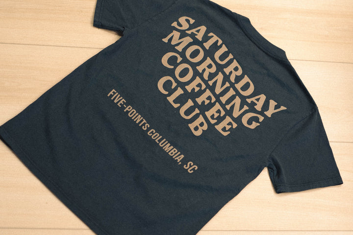 SATURDAY MORNING COFFEE CLUB T