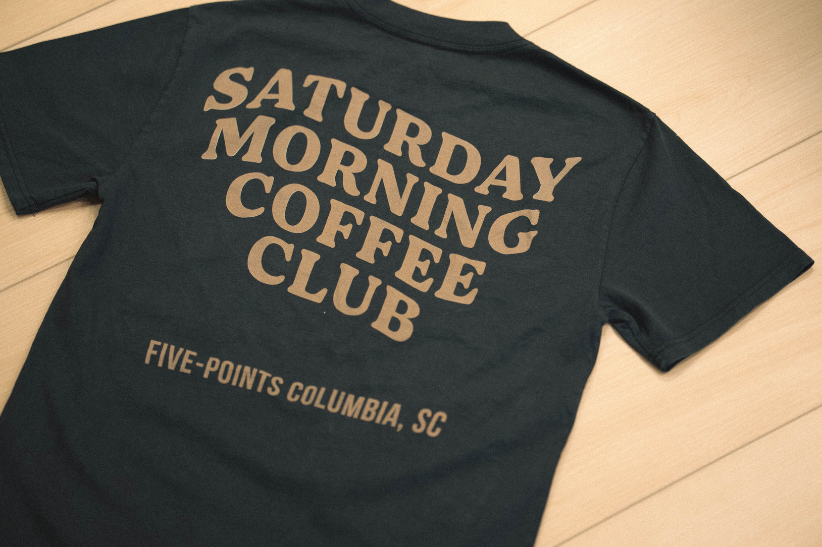 SATURDAY MORNING COFFEE CLUB T