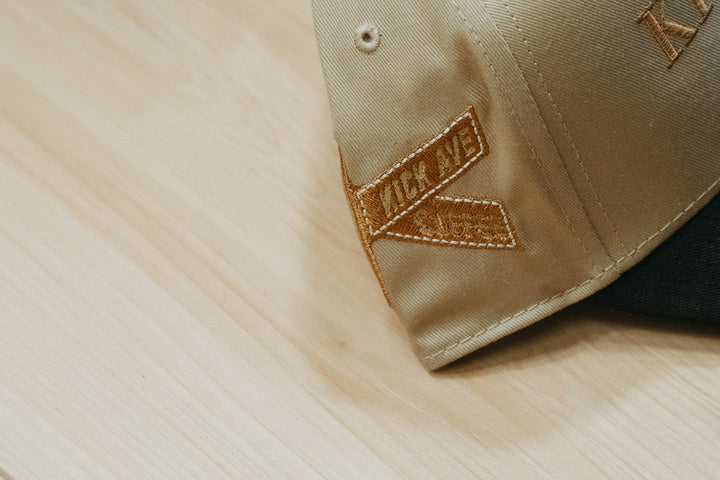 Kick Ave Baseball Cap Bi-Color