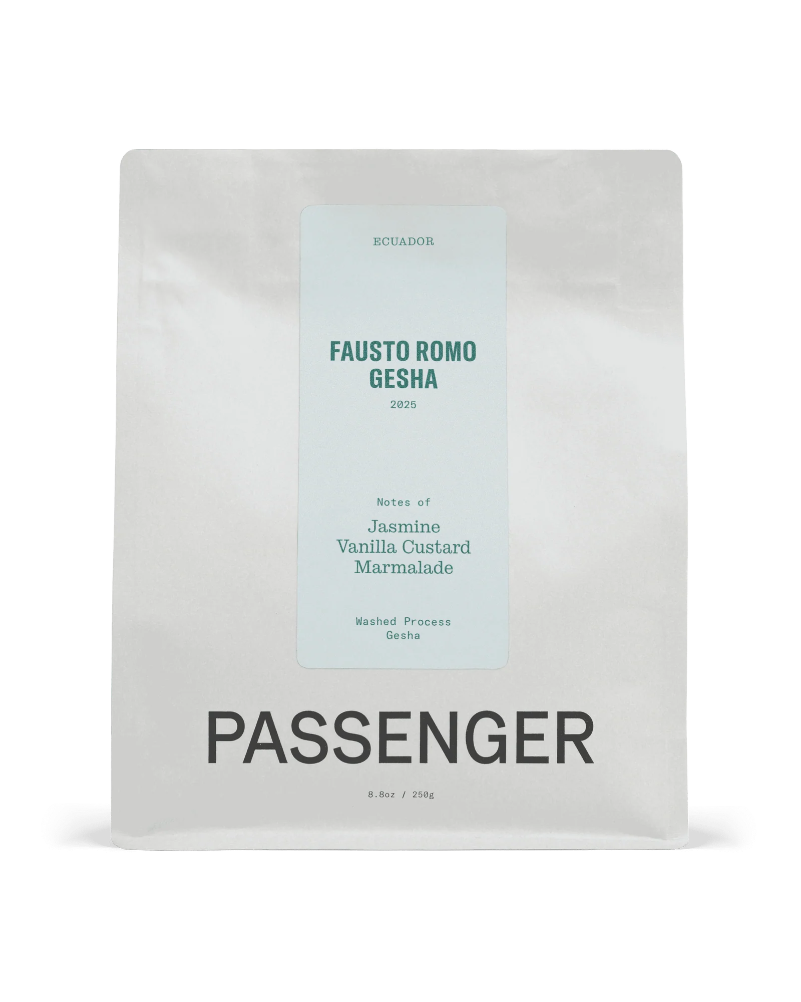 PASSENGER- Fausto Romo Gesha 250G