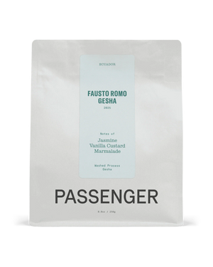 PASSENGER- Fausto Romo Gesha 250G