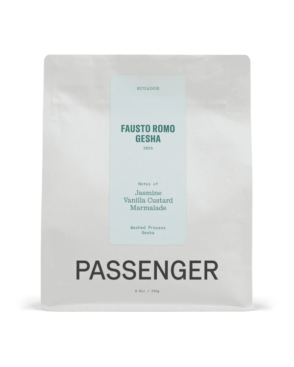 PASSENGER- Fausto Romo Gesha 250G