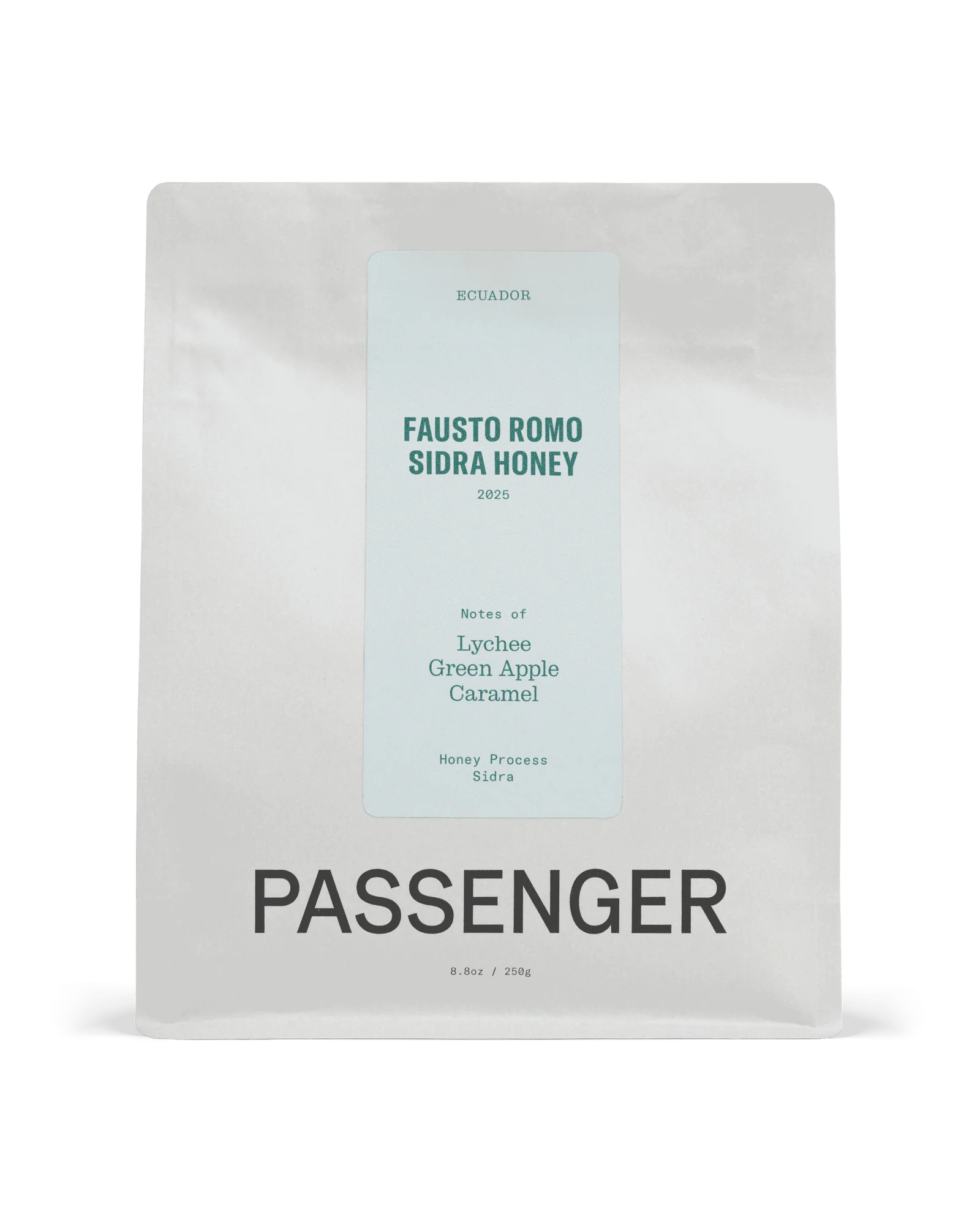 PASSENGER-Fausto Romo Sidra Honey Process 250G