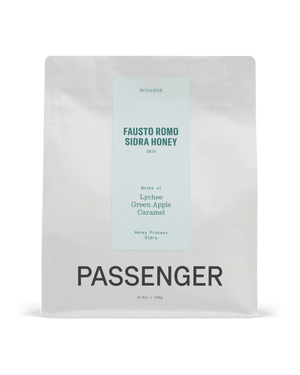PASSENGER-Fausto Romo Sidra Honey Process 250G