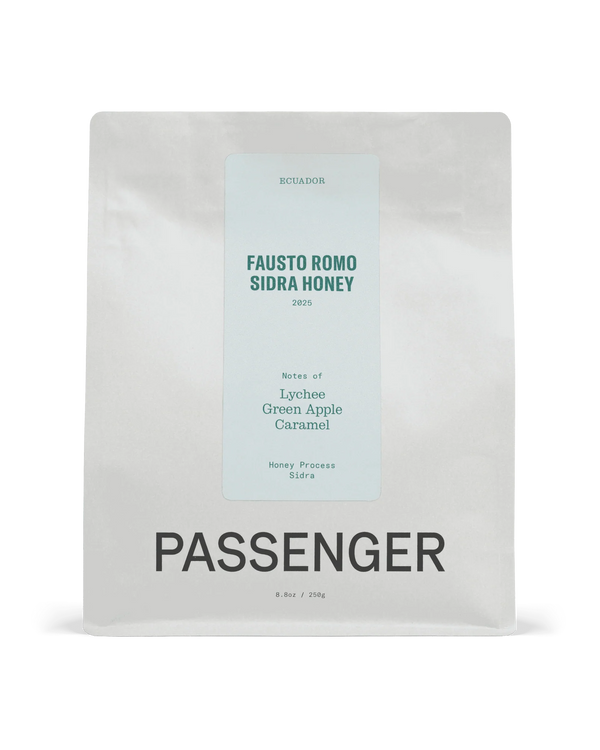 PASSENGER-Fausto Romo Sidra Honey Process 250G