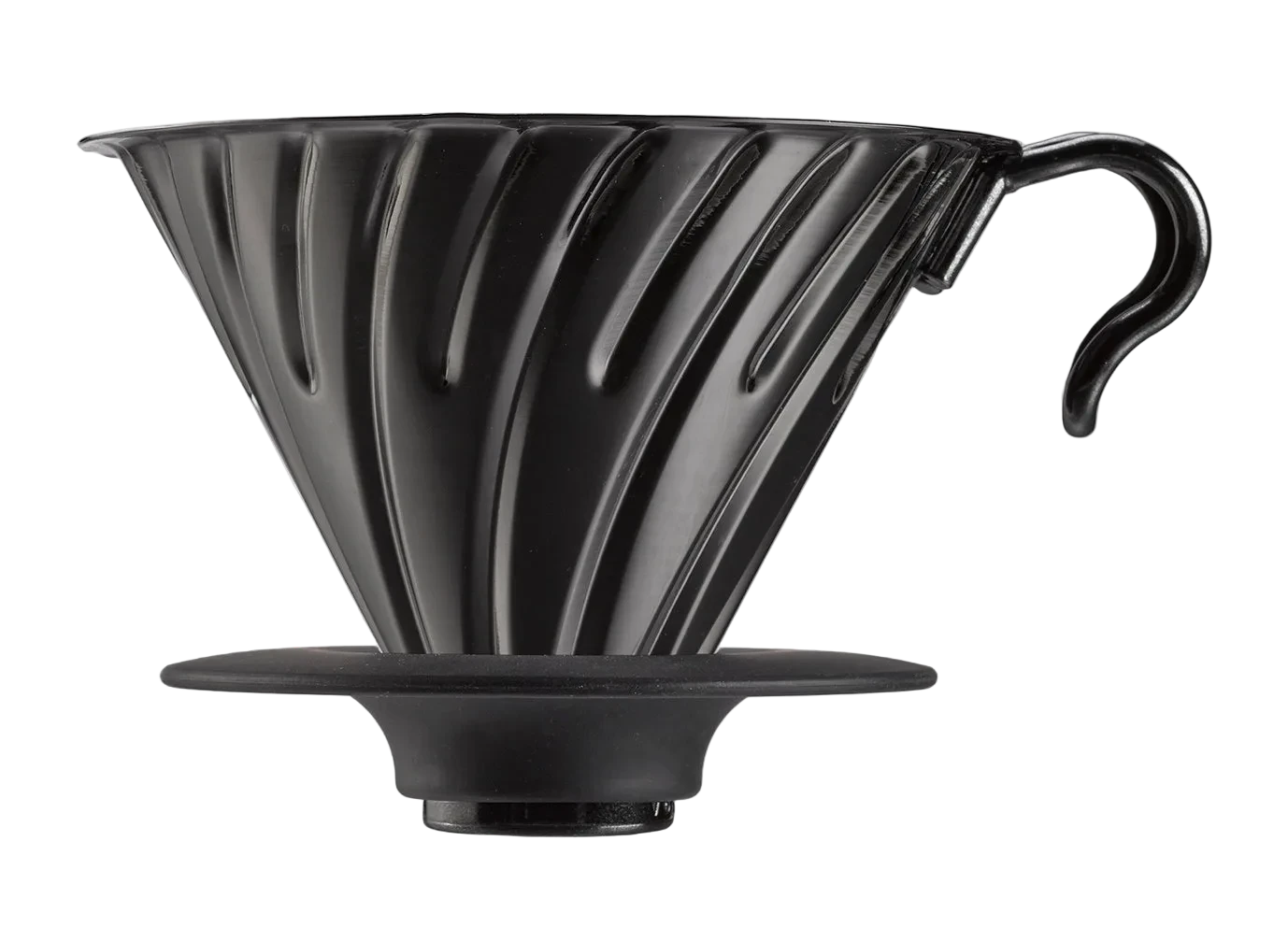 HARIO USA - V60 Metal Coffee Dripper 02