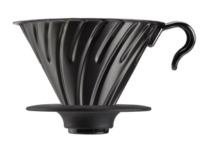 HARIO USA - V60 Metal Coffee Dripper 02