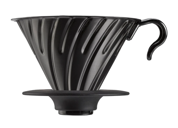 HARIO USA - V60 Metal Coffee Dripper 02