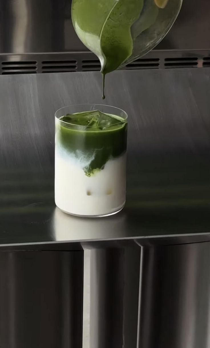 Matcha Tonic coffee