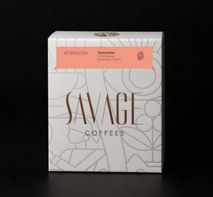 SAVAGE-AFTERGLOW | CLASSIC NATURAL GEISHA 200G