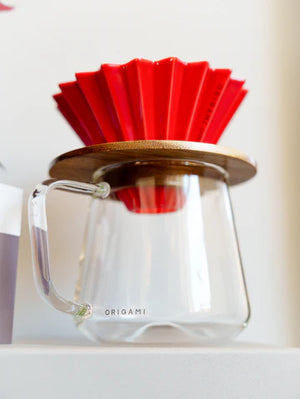 Origami Aroma Glass Server 460ml (server only)