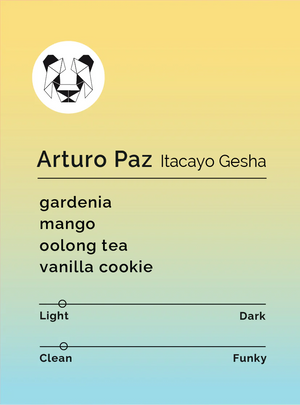 Black & White- Arturo Paz Itacayo Gesha