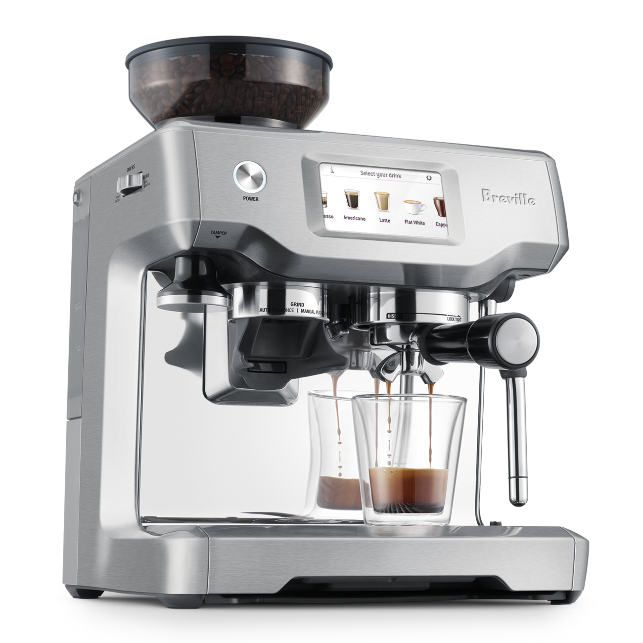 Breville-the Barista Touch™