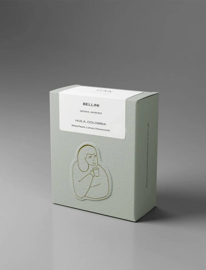 DAK- Bellini- Colombia (125g)