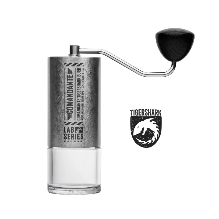 Comandante C40 Lab Series Tigershark Burr