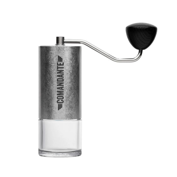 Comandante C40 Lab Series Tigershark Burr