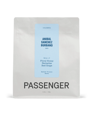 PASSENGER-Anibal Sanchez Burbano COLOMBIA 250G