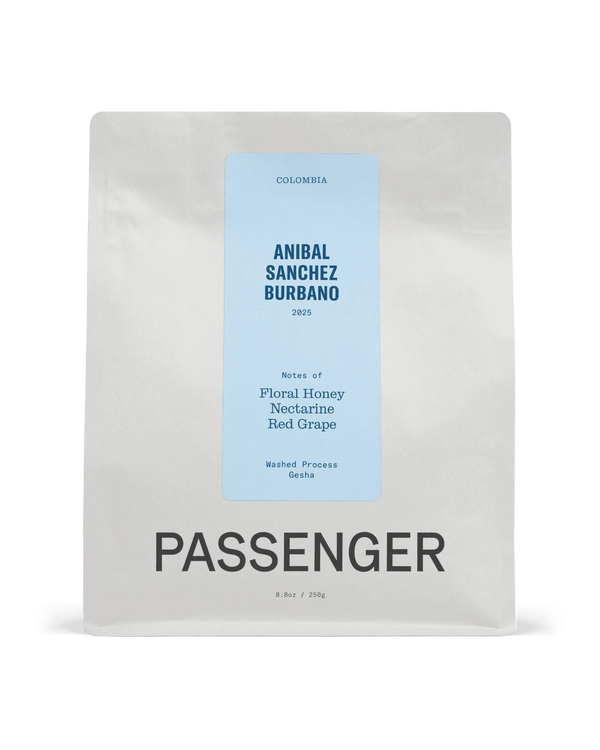PASSENGER-Anibal Sanchez Burbano COLOMBIA 250G
