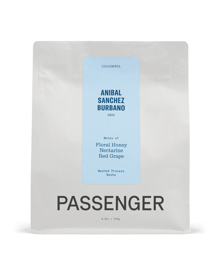 PASSENGER-Anibal Sanchez Burbano COLOMBIA 250G