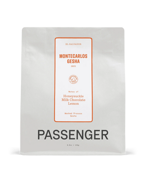 PASSENGER- Montecarlos Gesha Education Lot