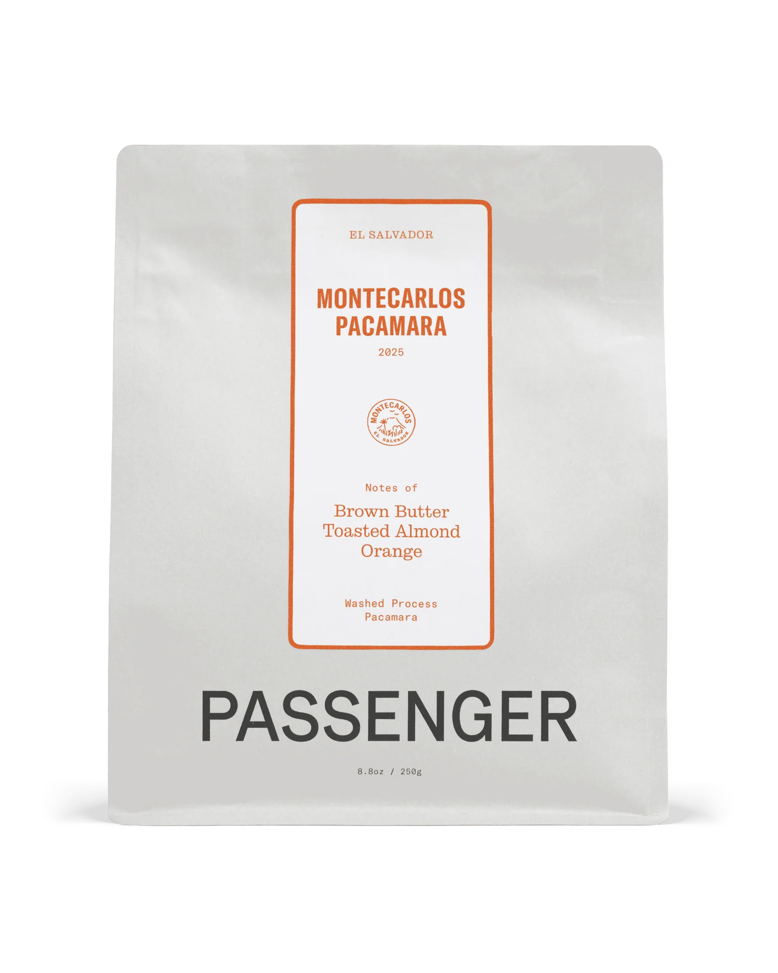 PASSENGER- Montecarlos Pacamara Education Lot 250G