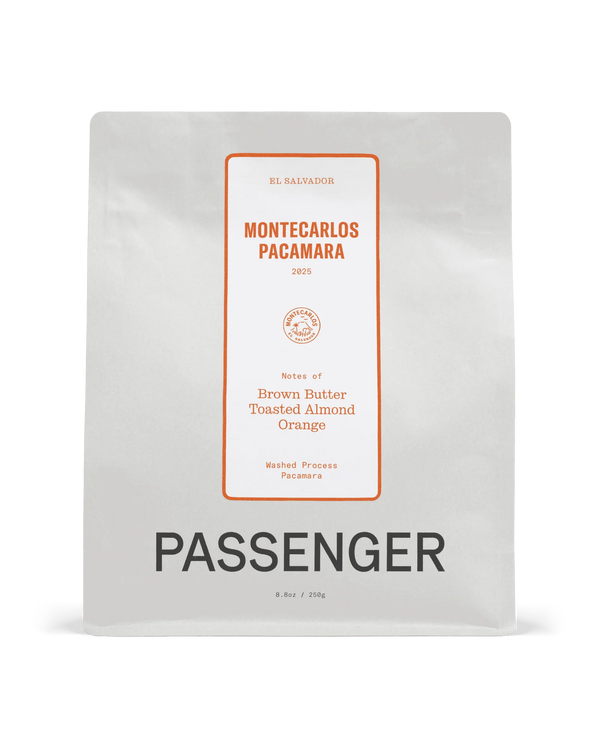 PASSENGER- Montecarlos Pacamara Education Lot 250G