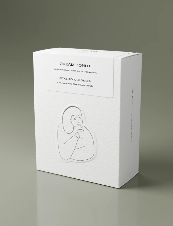 DAK - Cream Donut