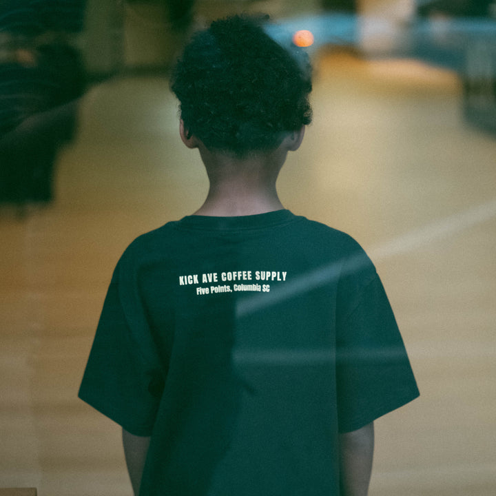 Kick Ave Youth Heavy Faded Tee