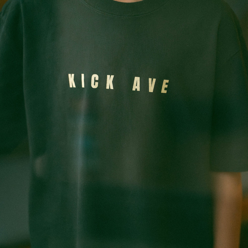 Kick Ave Youth Heavy Faded Tee