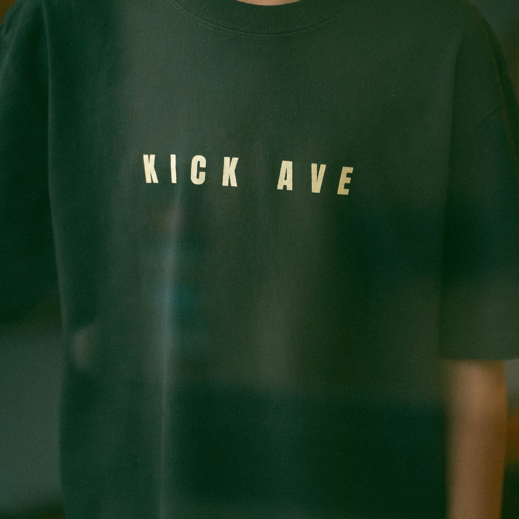 Kick Ave Youth Heavy Faded Tee