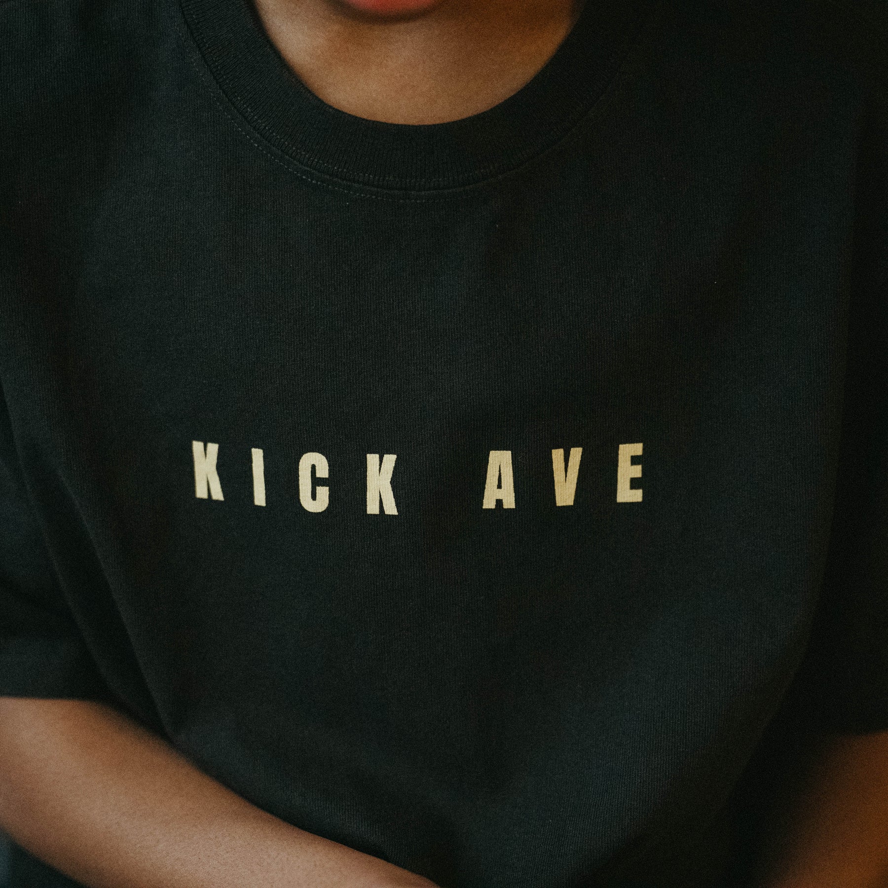 Kick Ave Youth Heavy Faded Tee