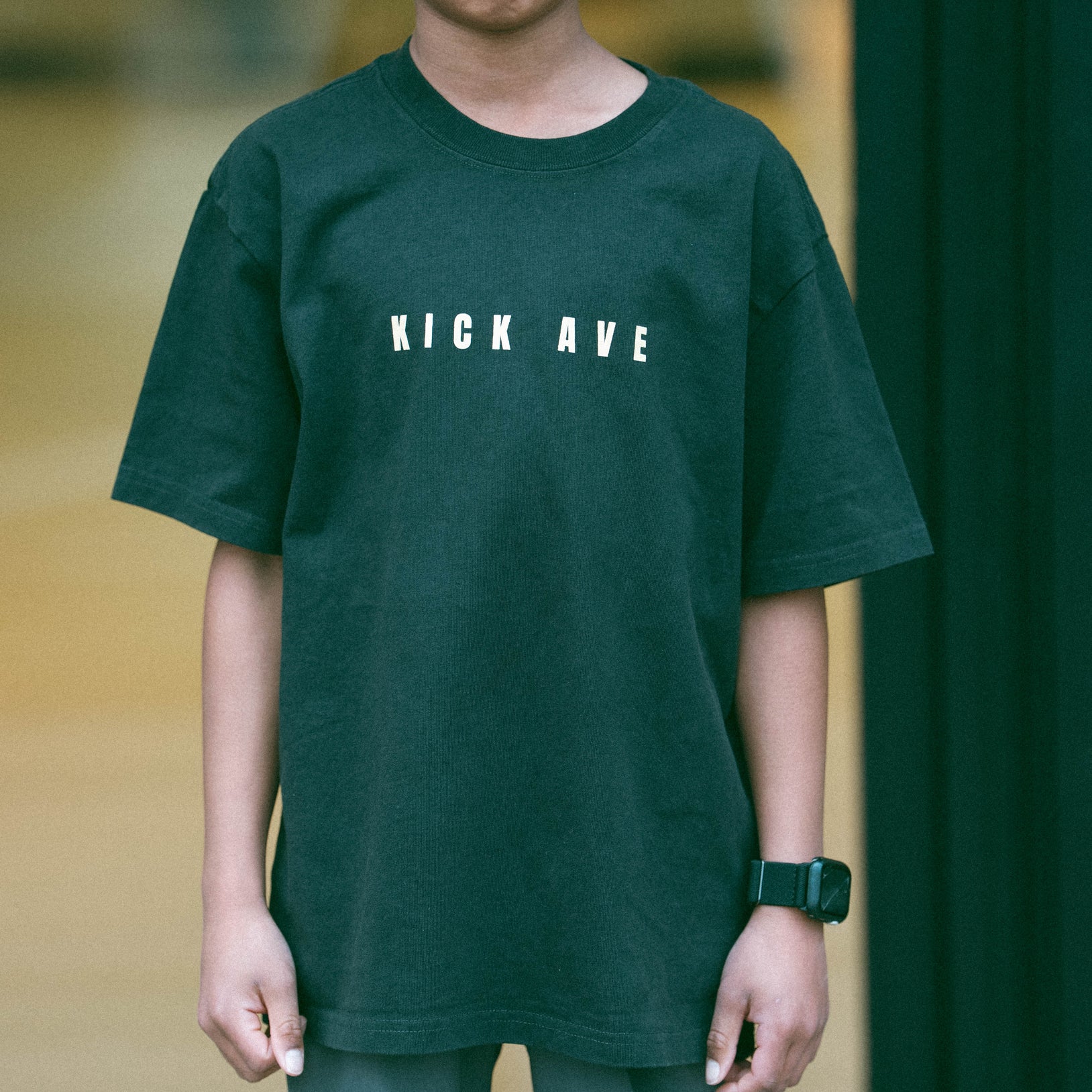 Kick Ave Youth Heavy Faded Tee