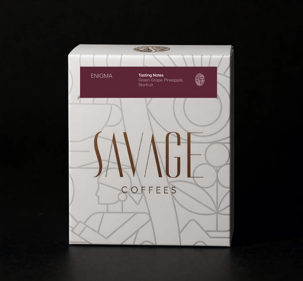 SAVAGE-ENIGMA | EXTENDED NATURAL CARBONIC MACERATED PROCESS 200G