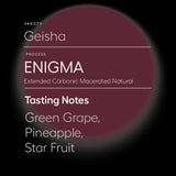 SAVAGE-ENIGMA | EXTENDED NATURAL CARBONIC MACERATED PROCESS 200G