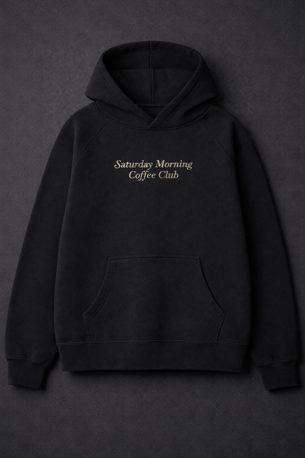 Saturday Morning Coffee Club Ultra heavyweight Fleece Hoodie