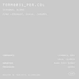 HEX-FORM 0031_PER.COL -Seasonal Blend-10oz