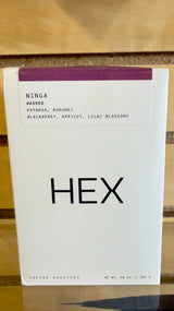 HEX-NINGA • WASHED // KAYANZA, BURUNDI