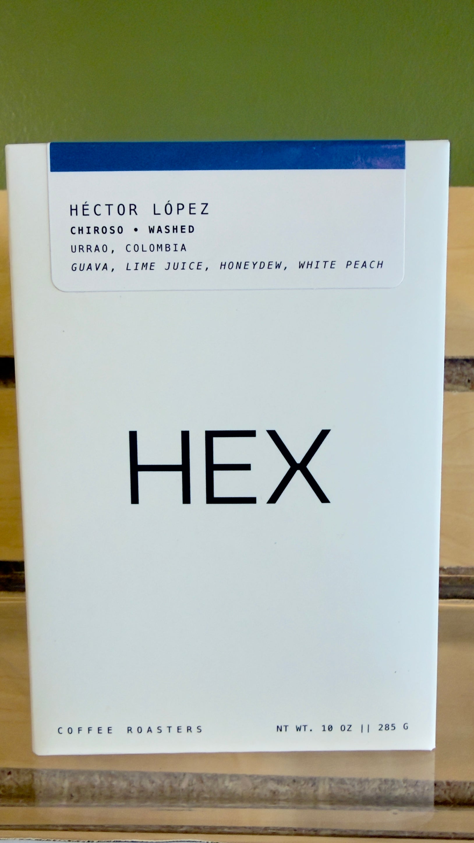 HEX- HÉCTOR LÓPEZ CHIROSO WASHED // URRAO, COLOMBIA