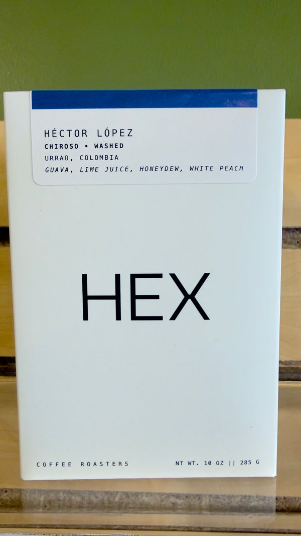 HEX- HÉCTOR LÓPEZ CHIROSO WASHED // URRAO, COLOMBIA