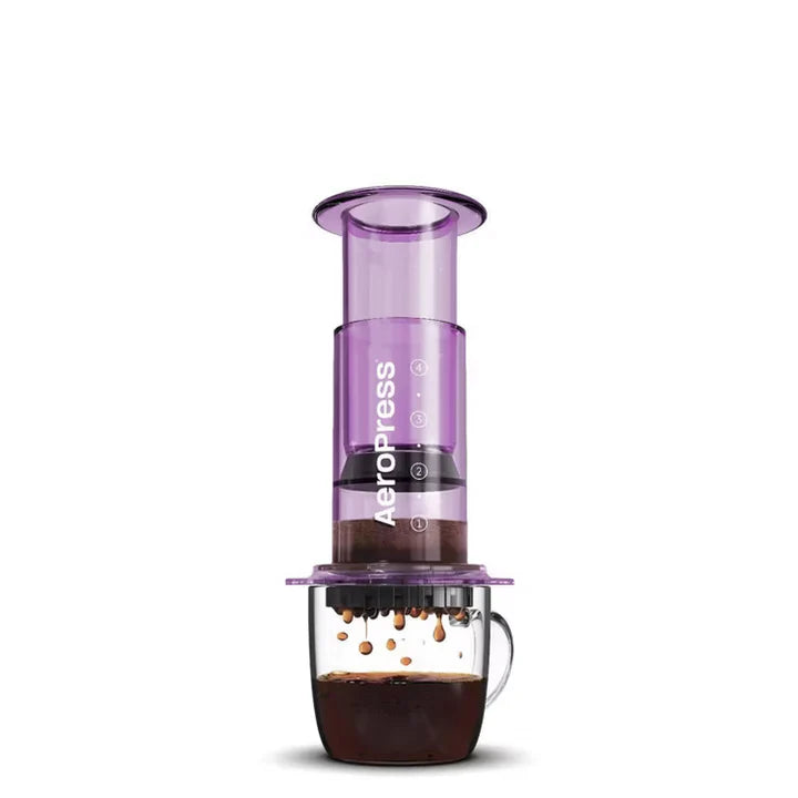 AeroPress Blue Coffee Maker