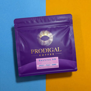 PRODIGAL-Gachika AB apricot • peach • mango Washed SL-28, Batian, Ruiru Kenya 250G