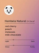 BLACK & WHITE- EA Decaf (340g)