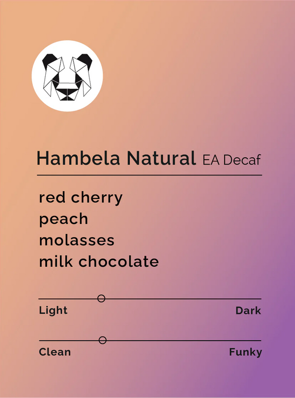 BLACK & WHITE- EA Decaf (340g)