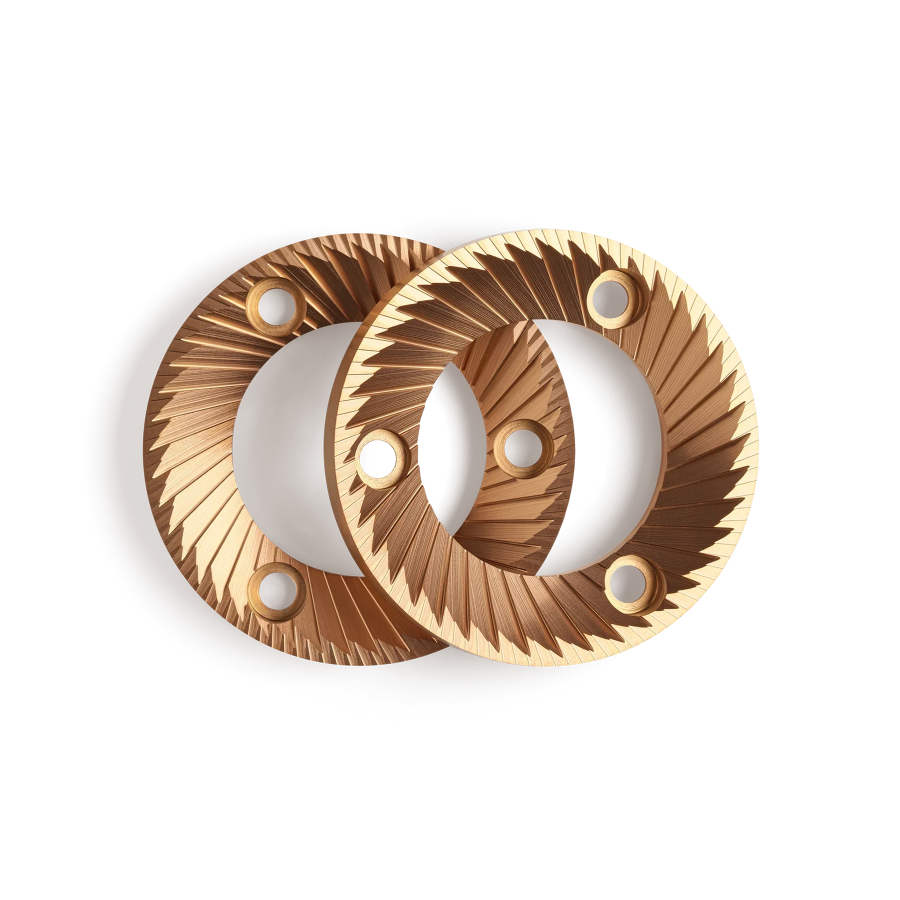 FELLOW- SSP Red Speed Coated 64mm MP Flat Brew Burrs