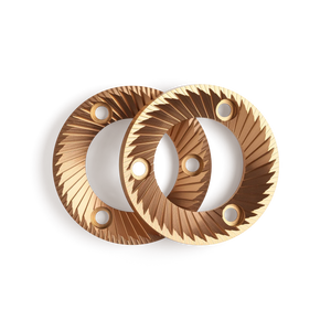 FELLOW- SSP Red Speed Coated 64mm MP Flat Brew Burrs