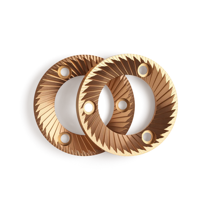 FELLOW- SSP Red Speed Coated 64mm MP Flat Brew Burrs