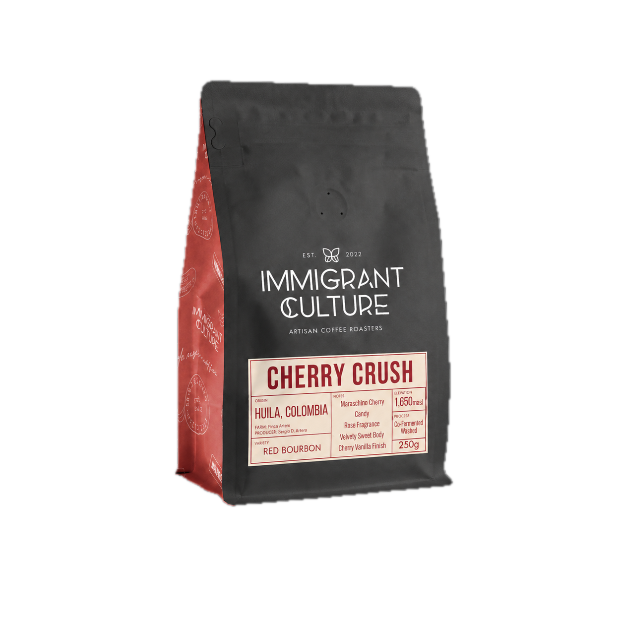 IMMIGRANT CULTURE- Cherry Crush -250G