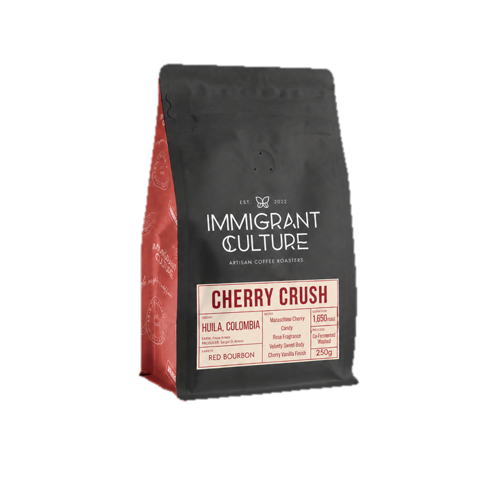 IMMIGRANT CULTURE- Cherry Crush -250G