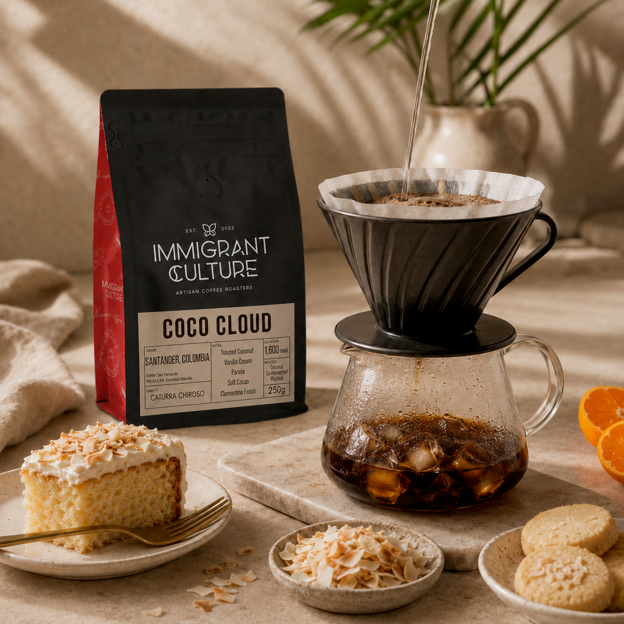 Immigrant Culture- Coco Cloud 250G